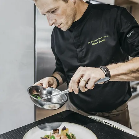 Le Carré D'alethius Logis Hôtel-restaurant Gastronomique 3*