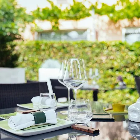 Le Carre D'alethius Logis Restaurant Hotel Charmes-sur-Rhone
