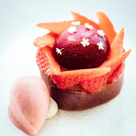 Le Carre D'alethius Logis Restaurant Hotel Charmes-sur-Rhone