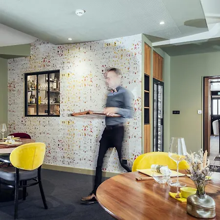 Le Carré D'alethius Logis Hôtel-restaurant Gastronomique