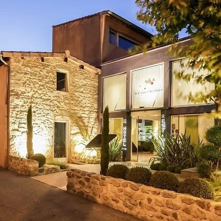 Hotel Le Carre D'alethius Logis Hotel-restaurant Gastronomique 3*