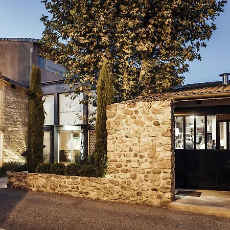 Le Carré D'alethius Logis Hôtel-restaurant Gastronomique Hotel Charmes-sur-Rhone