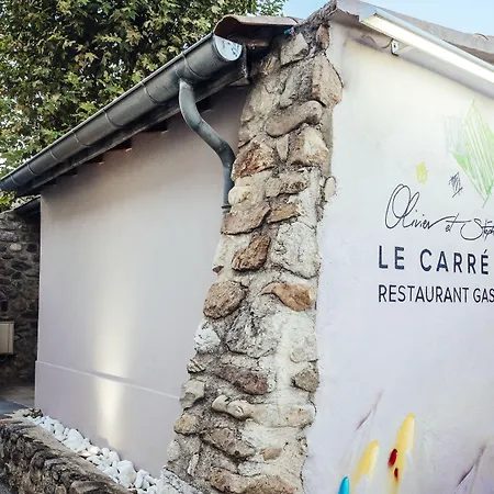 Le Carre D'alethius Logis Hotel-restaurant Gastronomique Hotel 3*