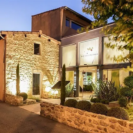 Hotel Le Carre D'alethius Logis Restaurant