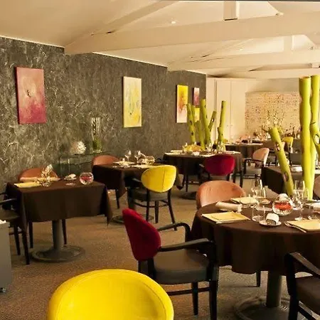 Hotel Le Carre D'alethius Logis Restaurant