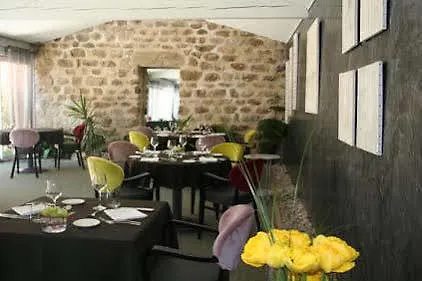 Hotel Le Carre D'alethius Logis Restaurant Charmes-sur-Rhone